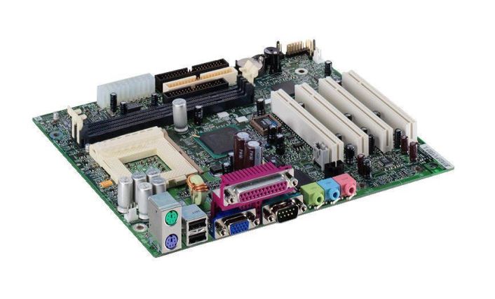 D815EGEW Intel Socket 370 Intel 815EG Intel Celeron / Pentium III Processors Support SDRAM 2x DIMM ATA-100 Micro-ATX Motherboard (Refurbished)