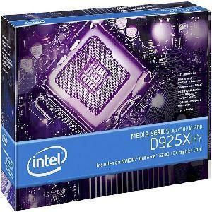 BOXD925XHYMLR Intel Motherboard 925X Chipset Socket LGA 775 1066MHz FSB DDR 2 ATX (Refurbished)