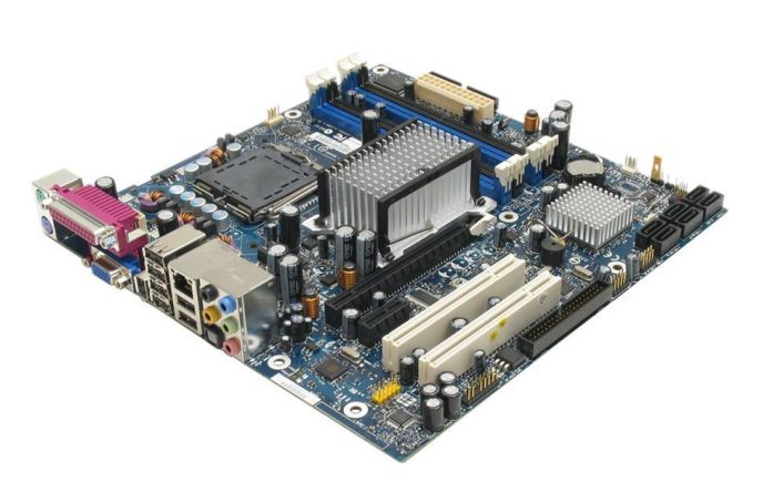 BOXDG965OTMKR Intel DG965OT Desktop Motherboard Socket 775 1066MHz FSB 1 x Processor Support (Refurbished)