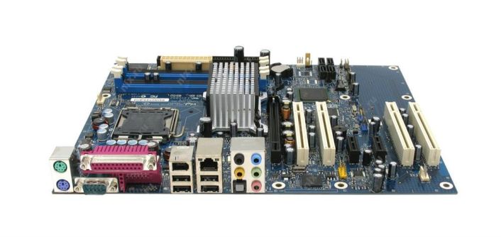 D945PVS Intel Desktop Motherboard i945P Chipset Socket LGA 775 DDR2 PCI Express ATX (Refurbished)