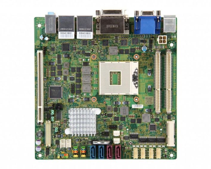 IM-QM67 MSI Socket G2 Intel QM67 Intel Core i7 /i5 / i3 Processors Support DDR3 2x DIMM 2x SATA3 Mini-ITX Server Motherboard (Refurbished)