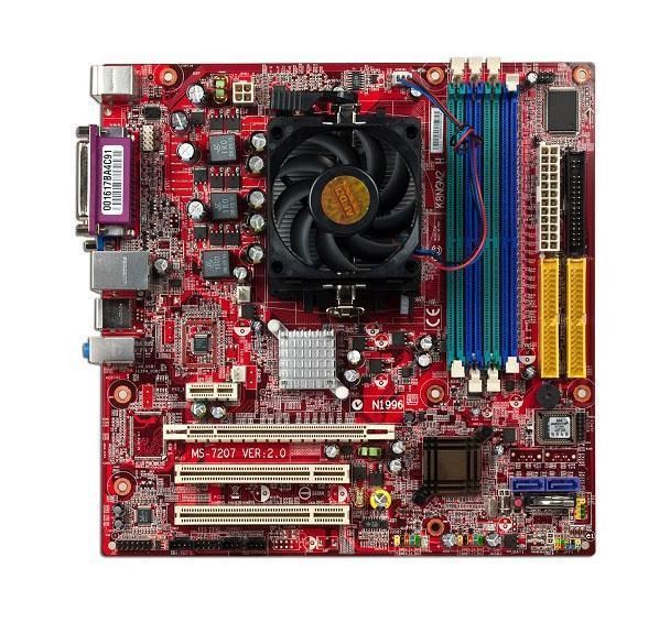 K8NGM2 Gateway Socket 939 AMD Opteron/ AMD Athlon 64 X2 Dual Core/ AMD Athlon 64 FX/ AMD Athlon Processors Support DDR 4x DIMM ATX Motheboard (Refurbished)