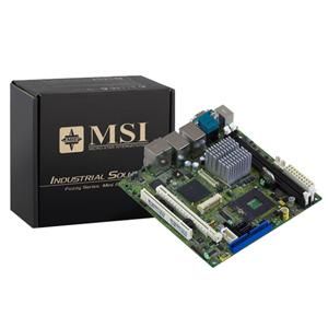 9803-020 MSI Socket P Intel GM965 + ICH8M Chipset Core 2 Duo/ Core Duo/ Celeron M Processors Support DDR2 2x DIMM Mini-ITX Motherboard (Refurbished)