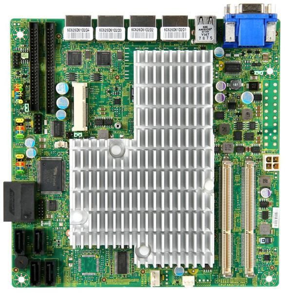MS-9877-D MSI Intel NM10/ ICH9R Chipset Atom Dual-Core D525 Processor Support mini-ITX Motherboard (Refurbished)
