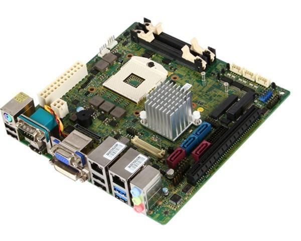 MS-9899 MSI Intel QM77/ HM76 Chipset Core i7/ i5/ i3 Mobile Processors Support Socket G2 rPGA989 mini-ITX Motherboard (Refurbished)