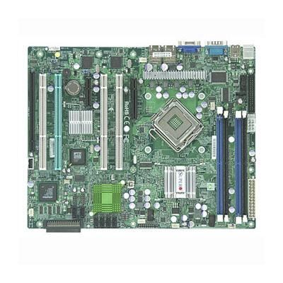 MBD-X7SB4-O SuperMicro Socket LGA 775 Intel 3210 + ICH9R Chipset Intel Xeon 3000 Series/ Core 2 Quad/Duo Processors Support DDR2 4x DIMM 6x SATA 3.0Gb/s ATX Server Motherboard (Refurbished)