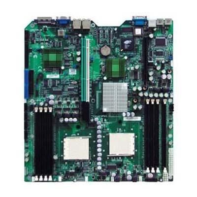MBD-H8DSR-I-O SuperMicro H8DSR-I Dual Socket 940 ServerWorks HT2000/HT1000 Chipset AMD Opteron Processors Support DDR 8x DIMM 4x SATA Extended ATX Server Motherboard (Refurbished)