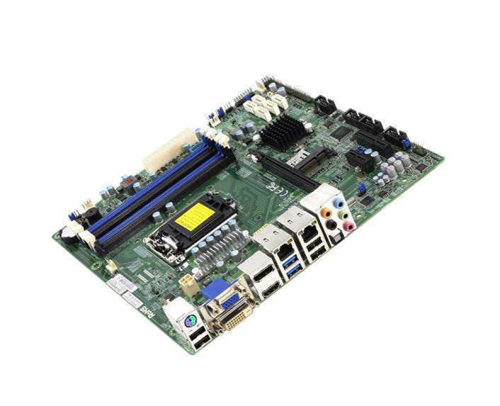 MBD-10SLQ-O SuperMicro Intel Q87 Express PCH Chipset 4th Gen Core i3/ i5/ i7/ Pentium/ Celeron Processors Support Socket LGA1150 micro-ATX Server Motherboard (Refurbished)