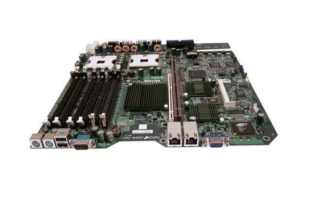 X5DPR-TG2+ SuperMicro Dual mPGA604 Intel E7501 Chipset Intel Xeon Processors Support DDR 6x DIMM Extended-ATX Server Motherboard (Refurbished)
