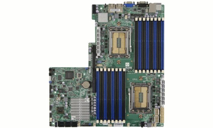 H8DGUFOREV11 SuperMicro Dual Opteron 6100 Amd Sr5670 V&GBe Extended-ATX (Refurbished)