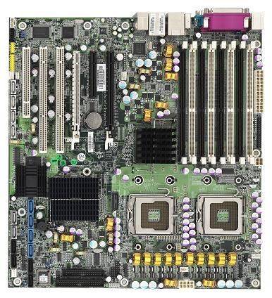 S2696WA2NRF Tyan Tempest i5000XT Tempest i5000XT Intel 5000X/ 6321ESB Chipset Dual Xeon Processors Support Dual Socket LGA771 Extended-ATX Server Motherboard (Refurbished)