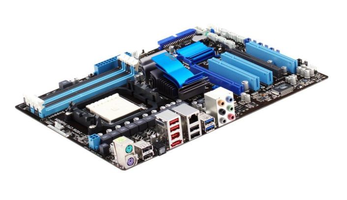 M4A87TD ASUS Socket AM3 AMD 870 + SB750 Chipset AMD Phenom II/ Athlon II Sempron 100 Series Processors Support DDR3 4x DIMM 6x SATA 6.0Gb/s ATX Motherboard (Refurbished)