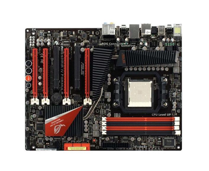 MIBCN0 ASUS Socket AM3 AMD 890FX + SB850 Chipset AMD Phenom II/ AMD Athlon II/ AMD Sempron 100 Series Processors Support DDR3 4x DIMM 6x SATA 6.0Gb/s ATX Motherboard (Refurbished)