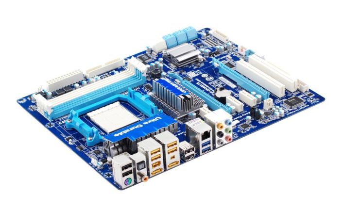 GA-890XA-UD3 Gigabyte Socket AM3 AMD 790X/ SB850 Chipset AMD Phenom II/ AMD Athlon II/ Processors Support DDR3 4x DIMM 6x SATA 6.0Gb/s ATX Motherboard (Refurbished)