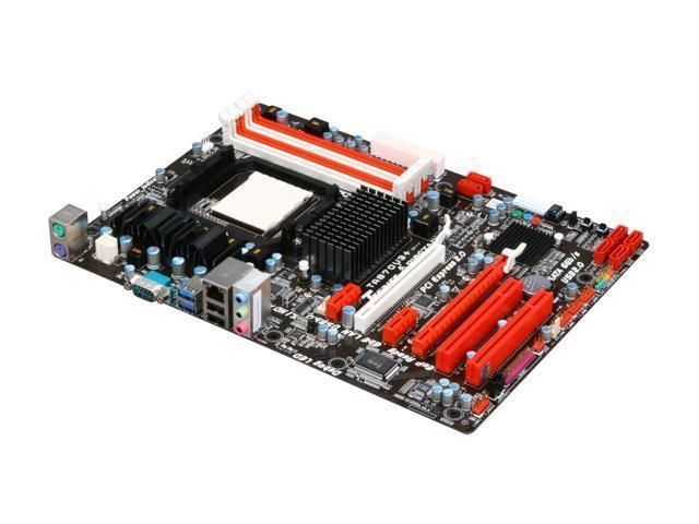 TA870U3 Biostar Socket AM3 AMD 870/ SB850 Chipset AMD Phenom II X6/ Phenom II X4/ Phenom II X3/ Phenom II X2/ Athlon II X4/ Athlon II X3/ Athlon II X2/ Sempron Processors Support DDR3 4x DIMM 6x SATA3 6.0Gb/s ATX Motherboard (Refurbished)