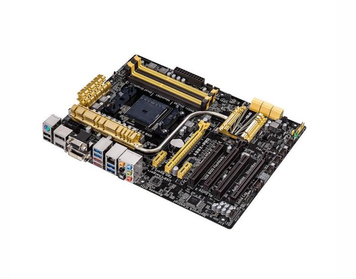 90MB0H80-M0EAY0 ASUS A88X-PRO Socket FM2+ AMD A88X Chipset AMD Athlon/A Series Processor Support DDR3 4x DIMM 6x SATA 6.0Gb/s ATX Motherboard (Refurbished)