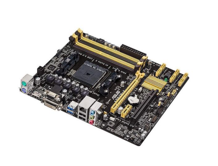 90MNB0H40-M0EAY0 ASUS Socket Fm2+ Amd A88x Usb 3.0 Gigabit Lan Onboard-grafik Motherboard (Refurbished)