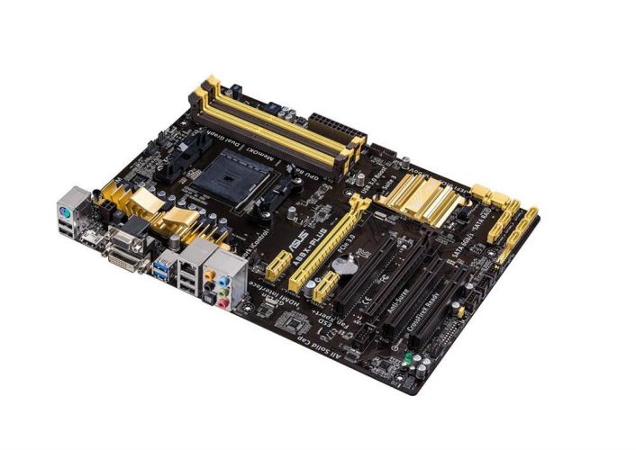 A88XPLUS ASUS A88X-PLUS Socket FM2+ AMD A88X Chipset AMD Athlon/ A-Series Processors Support DDR3 4x DIMM 8x SATA 6.0Gb/s ATX Motherboard (Refurbished)