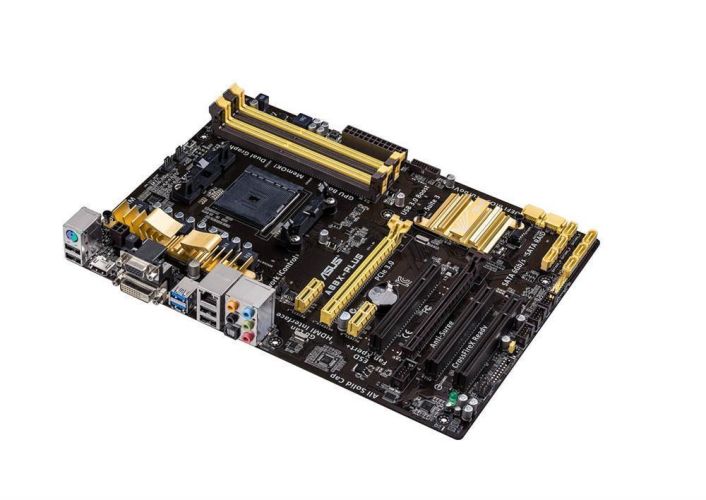 90MB0H60-M0EAY0 ASUS A88X-PLUS Socket FM2+ AMD A88X Chipset AMD Athlon/ A-Series Processors Support DDR3 4x DIMM 8x SATA 6.0Gb/s ATX Motherboard (Refurbished)