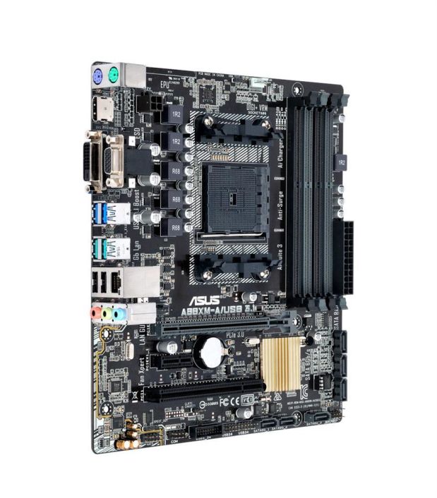 90MB0QP0-M0AAY0 ASUS Socket FM2+ AMD A88X Chipset AMD Athlon/ A-Series Processors Support DDR3 4x DIMM 6x SATA 6.0Gb/s Micro-ATX Motherboard (Refurbished)