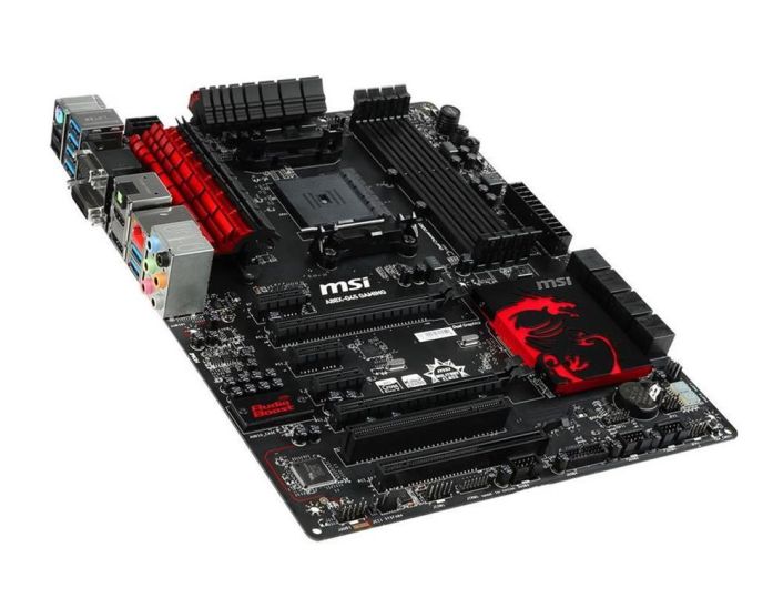 7900-001R MSI A88X-G45 GAMING Socket FM2+ AMD A88X Chipset AMD A-Series/ Athlon Processors Support DDR3 4x DIMM 8x SATA 6.0Gb/s ATX Motherboard (Refurbished)