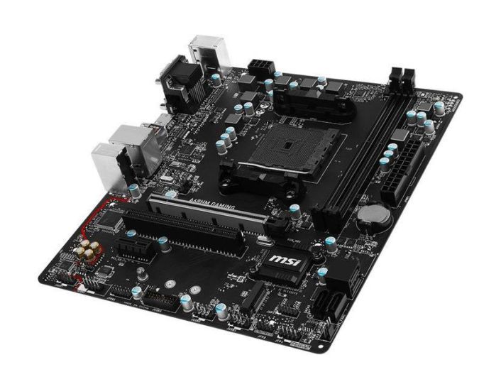 7A83-001R MSI A68HM GAMING Socket FM2+ AMD A68H Chipset AMD A-Series/ AMD Athlon Processors Support DDR3 2x DIMM 4x SATA 6.0Gb/s Miro-ATX Motherboard (Refurbished)