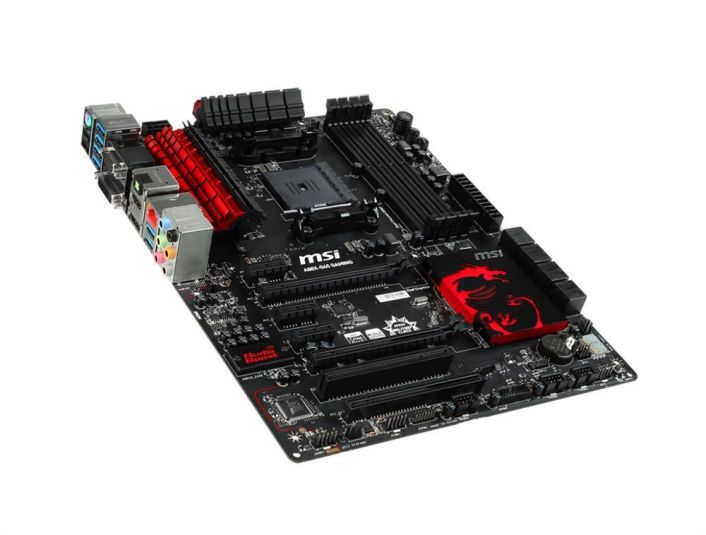 A88X-G45 GAMING MSI Socket FM2+ AMD A88X Chipset AMD A-Series/ Athlon Processors Support DDR3 4x DIMM 8x SATA 6.0Gb/s ATX Motherboard (Refurbished)