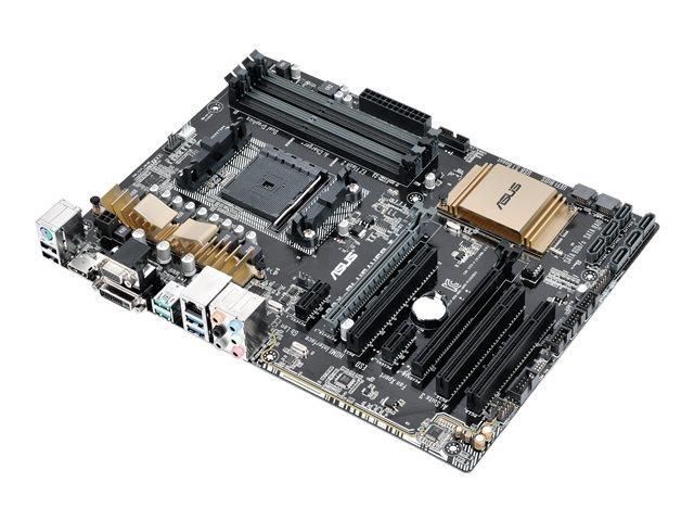 90MB0QX0-M0EAY0 ASUS Socket FM2+ AMD A888X Chipset Athlon/ A-Series Processors Support DDR3 4x DIMM 8x SATA 6.0Gb/s ATX Motherboard (Refurbished)