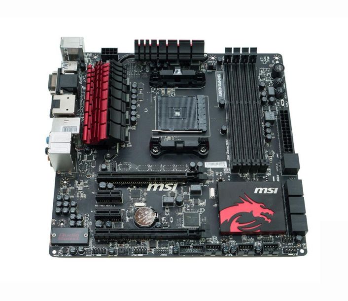 A88XM GAMING MSI Socket FM2+ AMD A88X Chipset AMD A-Series/ Athlon / Processors Support DDR3 4x DIMM 8x SATA 6.0Gb/s Micro-ATX Motherboard (Refurbished)