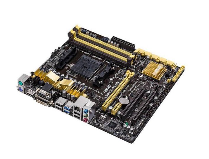 90MB0H50-M0EAY0 ASUS Socket FM2+ AMD A88X Chipset AMD Athlon/ A-Series Processors Support DDR3 4x DIMM 8x SATA 6.0Gb/s Micro-ATX Motherboard (Refurbished)