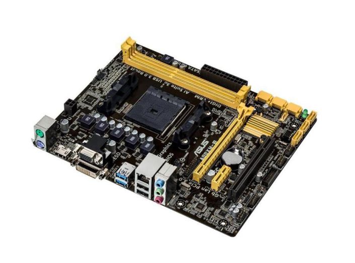 90MB0J80-M0AAY0 ASUS Socket FM2+ AMD A88X Chipset AMD Athlon/ A-Series Processors Support DDR3 2x DIMM 6x SATA 6.0Gb/s Micro-ATX Motherboard (Refurbished)