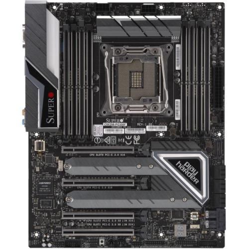 MBD-C9X299-PG300F-O SuperMicro C9X299-PG300F Socket LGA 2066 Intel X299 Chipset Core i9 Extreme X-Series/ Core i7 Extreme X-Series/ Core i9 X-Series Processors Support DDR4 8x DIMM 6x SATA3 6.0Gb/s ATX Motherboard (Refurbished)