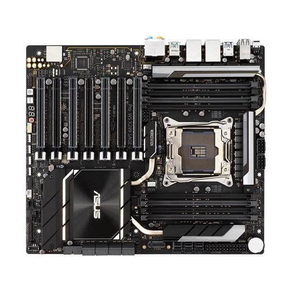90SW00U0-M0EAY0 ASUS WS X299 SAGE II Socket LGA 2066 Intel X299 Chipset Core X-Series Processors Support DDR4 8x DIMM 8x SATA 6.0Gb/s CEB Server Motherboard (Refurbished)