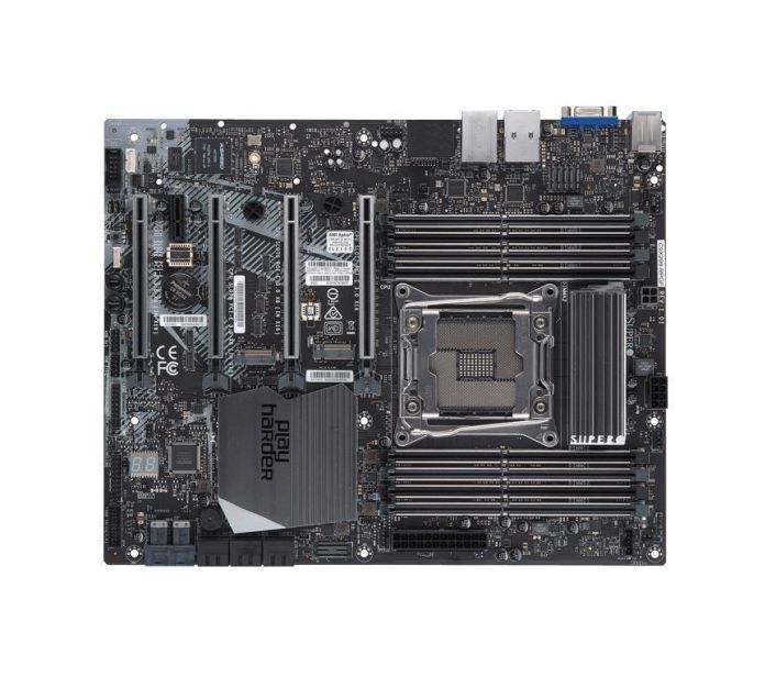 MBD-C9X299-RPGF-O SuperMicro C9X299-RPGF Socket LGA 2066 Intel X299 Chipset Core i5 X-Series/ Core i7 X-Series/ Core i9 Extreme X-Series/ Core i9 X-Series Processors Support DDR4 8x DIMM 6x SATA3 6.0Gb/s ATX Motherboard (Refurbished)