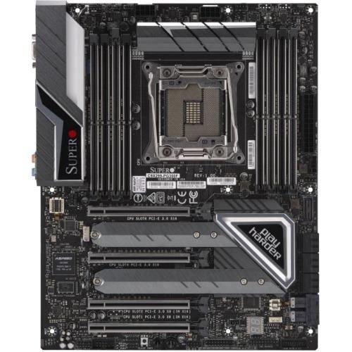 MBD-C9X299-PG300F SuperMicro C9X299-PG300F Socket LGA 2066 Intel X299 Chipset Core i9 Extreme X-Series/ Core i7 Extreme X-Series/ Core i9 X-Series Processors Support DDR4 8x DIMM 6x SATA3 6.0Gb/s ATX Motherboard (Refurbished)
