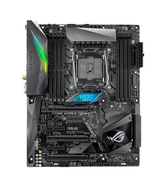90MB0U50-M0AAY0 ROG Strix X299-E GAMING Desktop Motherboard Intel Chipset Socket R4 LGA-2066 (Refurbished)