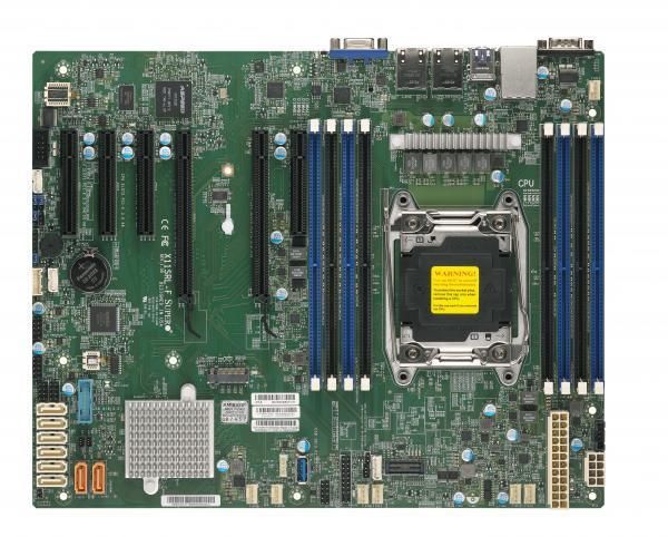 MBD-X11SRL-F SuperMicro Socket LGA 2066 Intel C422 Chipset Xeon W-2100 Processors Support DDR4 8x DIMM 8x SATA3 6.0Gb/s ATX Server Motherboard (Refurbished)