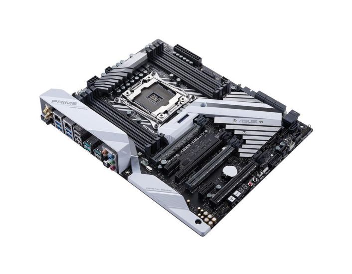 PRIME X299-DELUXE II ASUS Socket 2066 Intel X299 Chipset Core X-Series Processors Support DDR4 8x DIMM 8x SATA 6.0Gb/s ATX Motherboard (Refurbished)