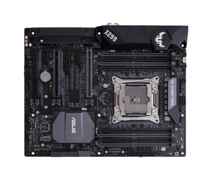 90MB0UB0-M0AAY0 TUF The Ultimate Force X299 MARK 2 Desktop Motherboard Intel Chipset Socket R4 LGA-2066 (Refurbished)