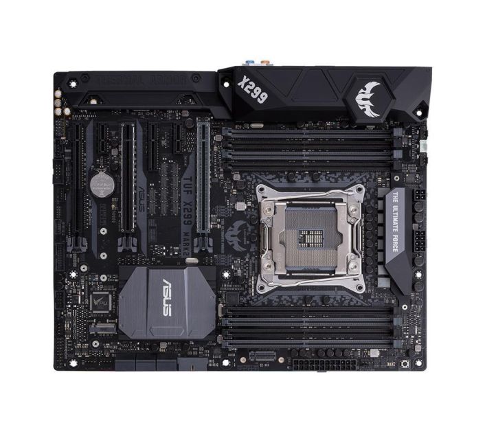 90MB0UB0-M0EAY0 ASUS TUF X299 MARK 2 Socket 2066 Intel X299 Chipset Core X-Series Processors Support DDR4 8x DIMM 6x SATA 6.0Gb/s ATX Motherboard (Refurbished)