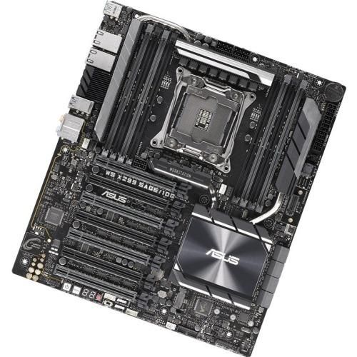 90SW00H0-M0AAY0 Asus WS X299 SAGE/10G Workstation Motherboard Intel Chipset Socket R4 LGA-2066 (Refurbished)