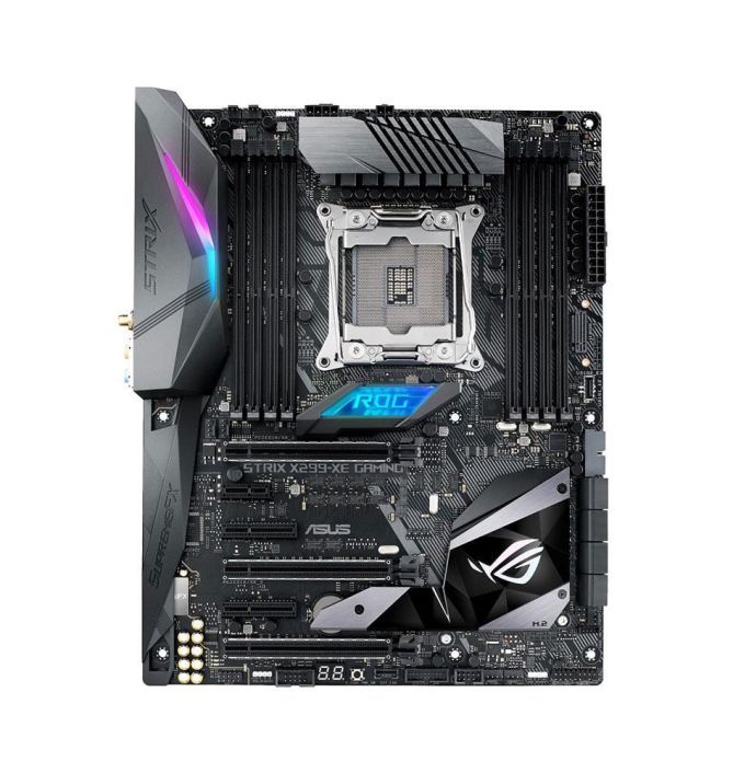 ROGSTRIXX299-XEGAMIN ASUS Socket 2066 Intel X299 Chipset Core X-Series Processors Support DDR4 8x DIMM 8x SATA 6.0Gb/s ATX Motherboard (Refurbished)