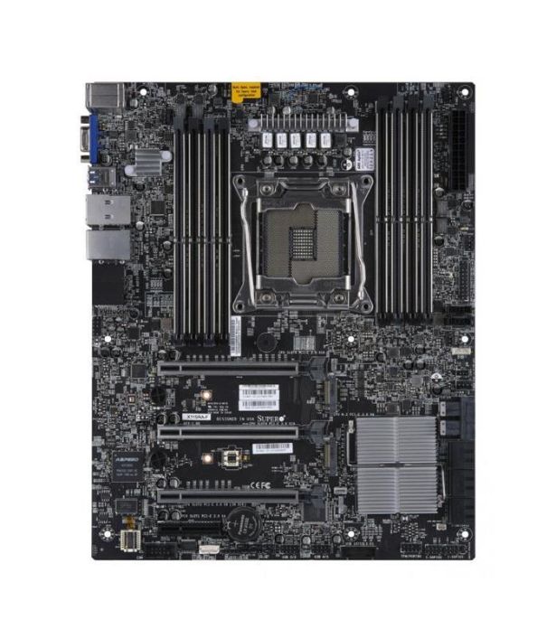 X11SRA-RF SuperMicro Socket LGA 2066 Intel C422 Chipset Intel Xeon Processors Support DDR4 8x DIMM 6x SATA3 6.0Gb/s ATX Server Motherboard (Refurbished)