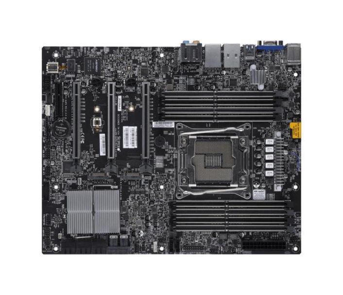 MBDX11SRAO SuperMicro X11SRA Socket LGA 2066 Intel C422 Chipset Intel Xeon Processors Support DDR4 8x DIMM 6x SATA3 6.0Gb/s ATX Server Motherboard (Refurbished)