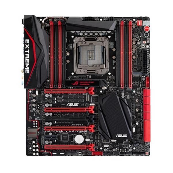 90MB0JG0-M0AAY0 ASUS RAMPAGE V EXTREME Desktop Motherboard Intel X99 Chipset Socket LGA 2011-v3 (Refurbished)