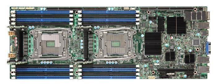 BBS2600TPNR Intel S2600TPNR Chipset Socket LGA 2011-v3 Server Motherboard (Refurbished)