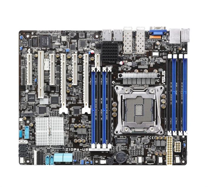 90SB04P0-M0UAY0 ASUS LGA2011 Socket 2011-3 Intel Xeon Processor C612 USB 3.0 2x PCI-Express 2X Gigabit Lan Onboard-Graphic Server Motherboard (Refurbished)