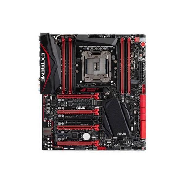 MB-RAP5EXU ASUS RAMPAGE V EXTREME/U3.1 Socket LGA 2011-v3 Intel X99 Chipset Core i7 Processors Support DDR4 8x DIMM 8x SATA 6.0Gb/s Extended ATX Motherboard (Refurbished)