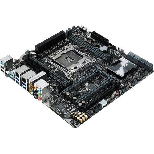 90SB05H0-M0AAY0 ASUS X99-M WS WorkstATIon Motherboard Intel X99 Chipset Socket LGA 2011-v3 (Refurbished)
