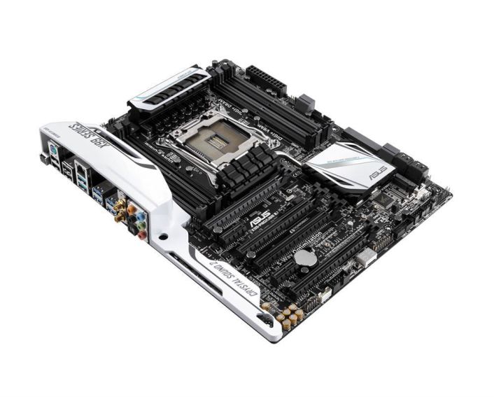 90MB0LC0-M0AAY0 ASUS X99-PRO/USB 3.1 Socket LGA 2011-v3 Intel X99 Chipset Core i7 Processors Support DDR4 8x DIMM 8x SATA 6.0Gb/s ATX Motherboard (Refurbished)